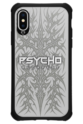 Cybersigilism (Grey) - Apple iPhone X