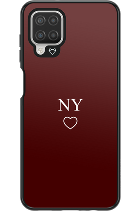 NY Burgundia 2.0 - Samsung Galaxy A12