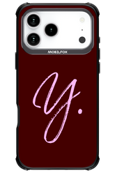 (Dark Blush) Y 2.0 - Apple iPhone 17 Pro Max