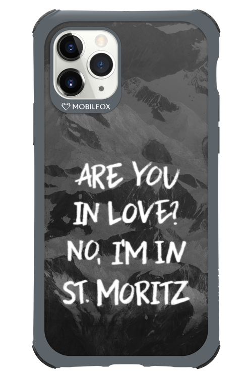 I'm in St. Moritz - Apple iPhone 11 Pro
