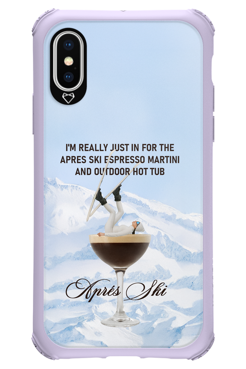 Espresso Martini Tub - Apple iPhone XS