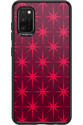 Burgundy Starss - Samsung Galaxy A41