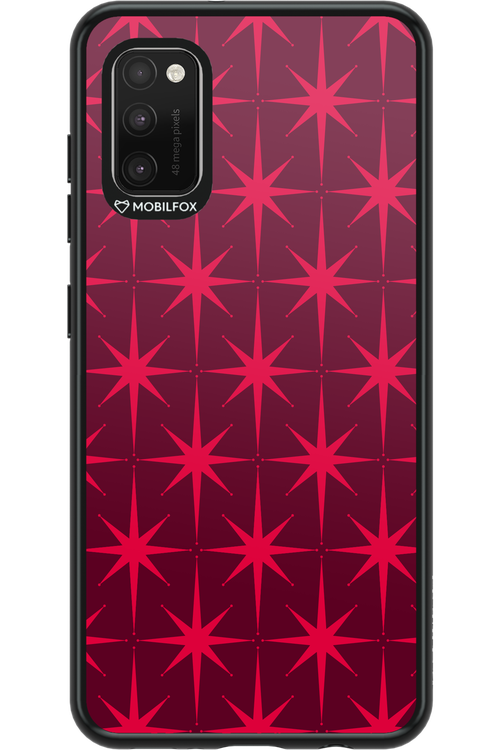 Burgundy Starss - Samsung Galaxy A41