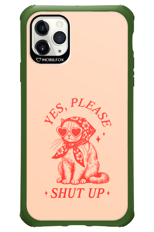 Shut upp - Apple iPhone 11 Pro Max