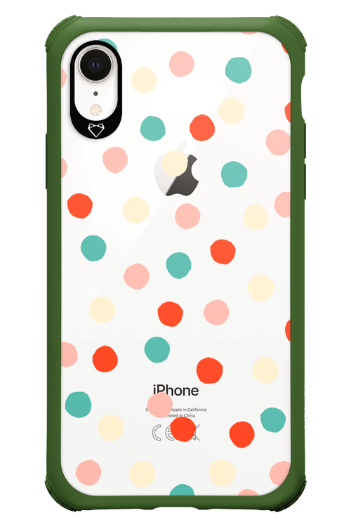 Xmas Dotss - Apple iPhone XR