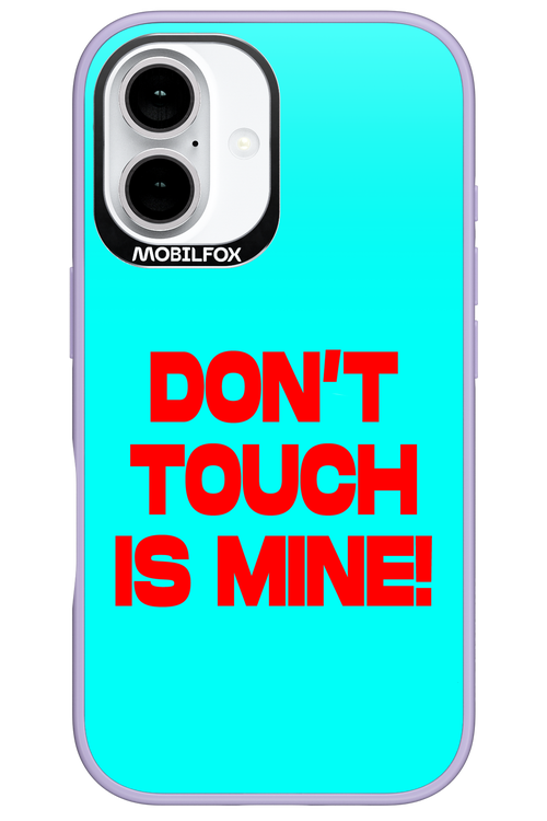 DON'T TOUCH 2.0 - Apple iPhone 16