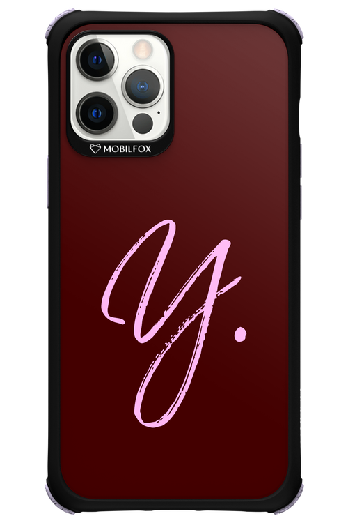 (Dark Blush) Y 2.0 - Apple iPhone 12 Pro Max