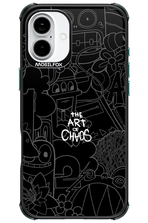 The Art of Chaos - Apple iPhone 16 Plus