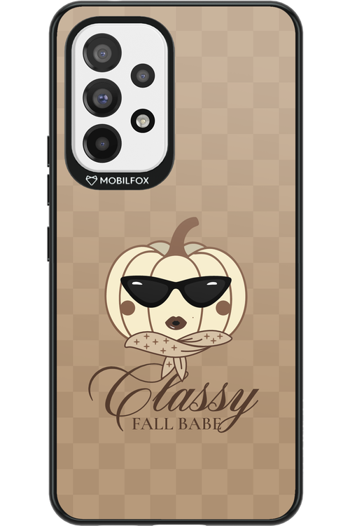 Fall Babe 2.0 - Samsung Galaxy A53
