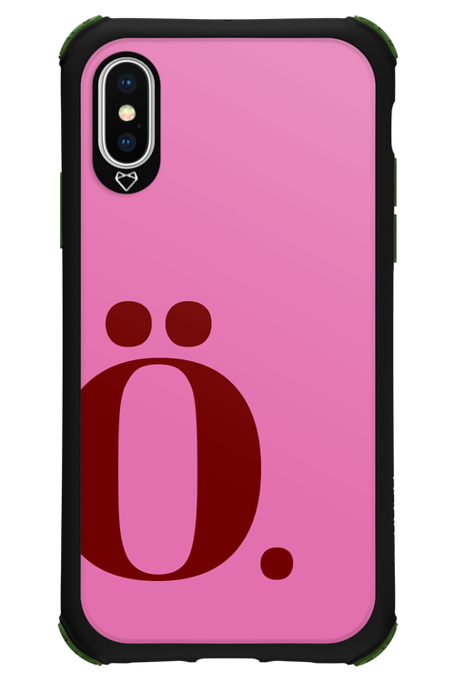 O II (Sorbet) 2.0 - Apple iPhone XS