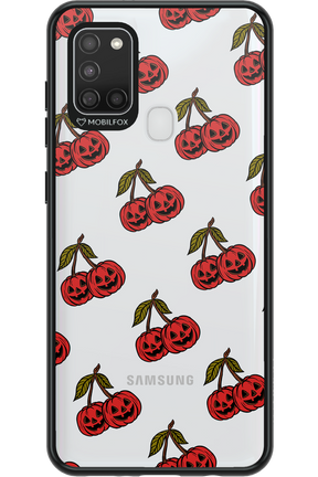 Spicey Pumpkin (Transparent) - Samsung Galaxy A21 S