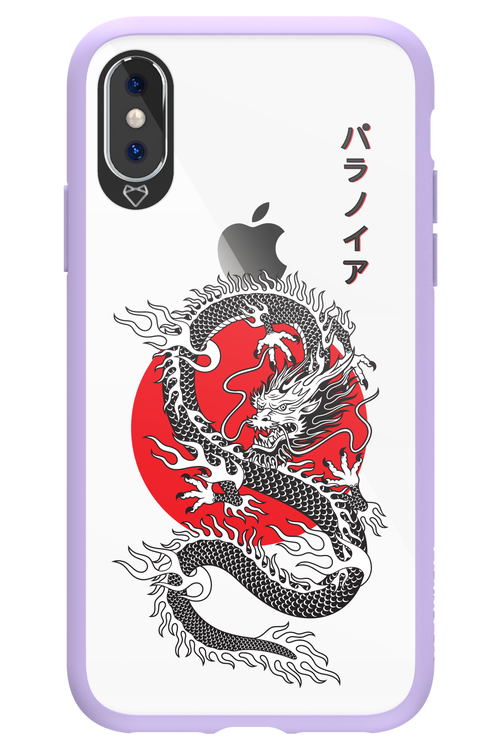 Japan dragon - Apple iPhone X
