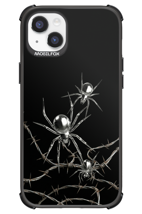 Silver Spiderz 2.0 - Apple iPhone 14 Plus