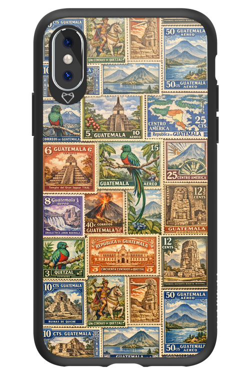 Tropical Letter 2.0 - Apple iPhone X