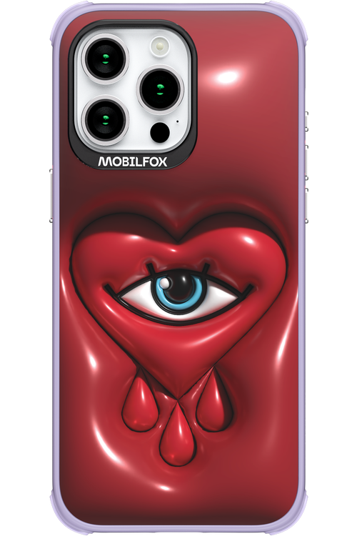 Heart Eye - Apple iPhone 15 Pro Max