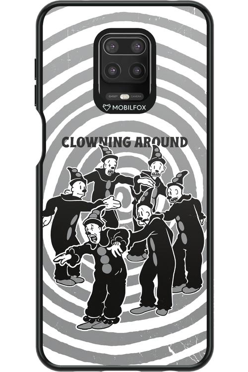 Glowing Around - Xiaomi Redmi Note 9 Pro