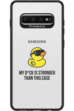 My D_ck (Transparent) 2.0 - Samsung Galaxy S10+