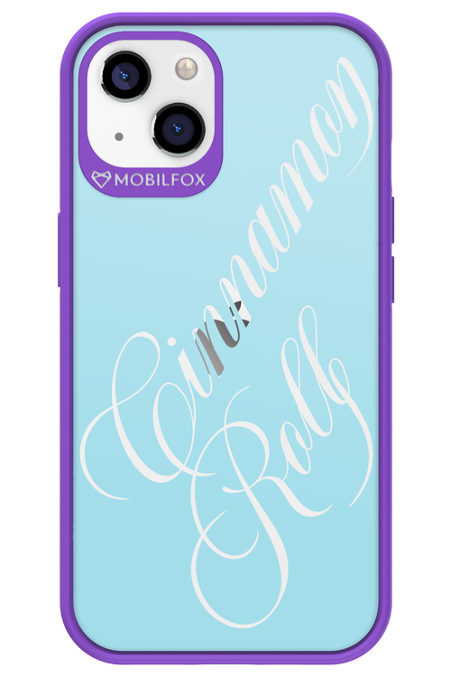 Baby Blue Danger - Apple iPhone 13