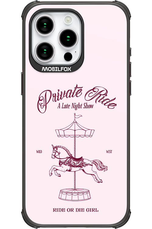 Private Ride 2.0 - Apple iPhone 15 Pro Max