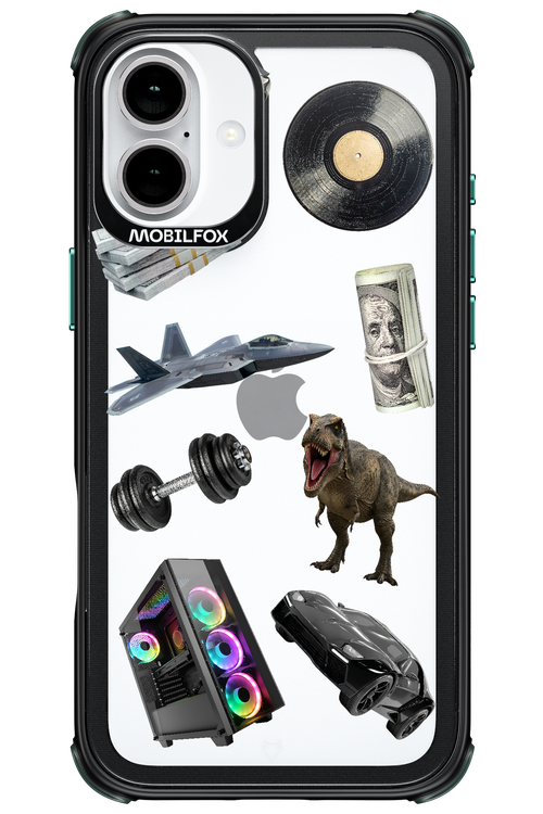 BOY ERA 2.0 - Apple iPhone 16 Plus