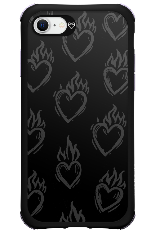 Angry Girlfriend - Apple iPhone 8