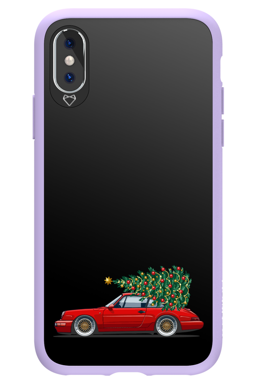 XMAS Car - Apple iPhone X