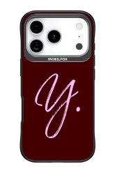 (Dark Blush) Y 2.0 - Apple iPhone 17 Pro