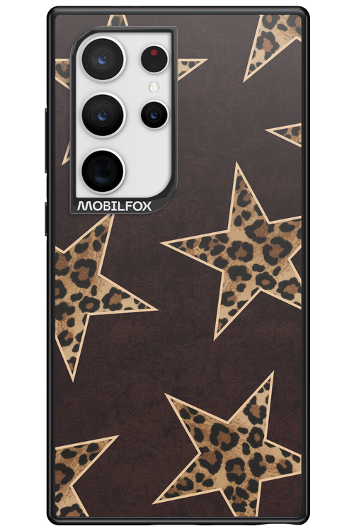 Wild Stars Brown 2.0 - Samsung Galaxy S24 Ultra