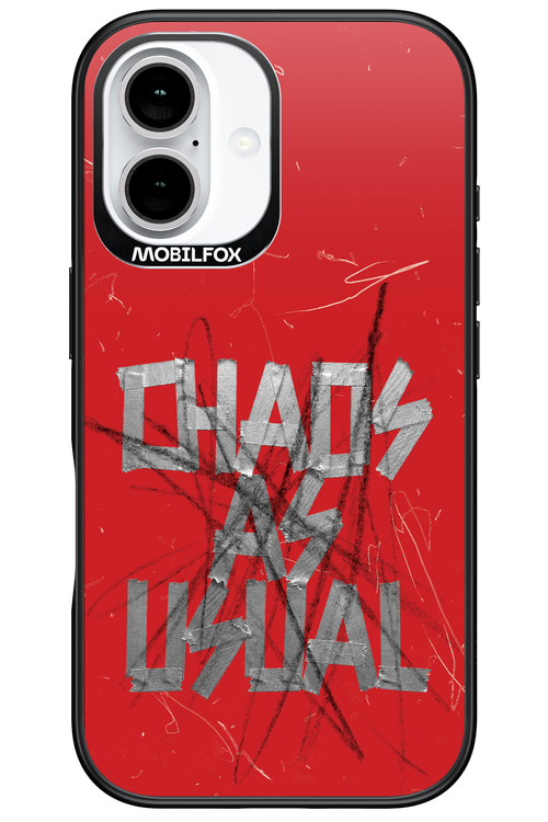 Chaos as usual 2.0 - Apple iPhone 16