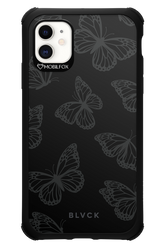 Black Butterflies - Apple iPhone 11