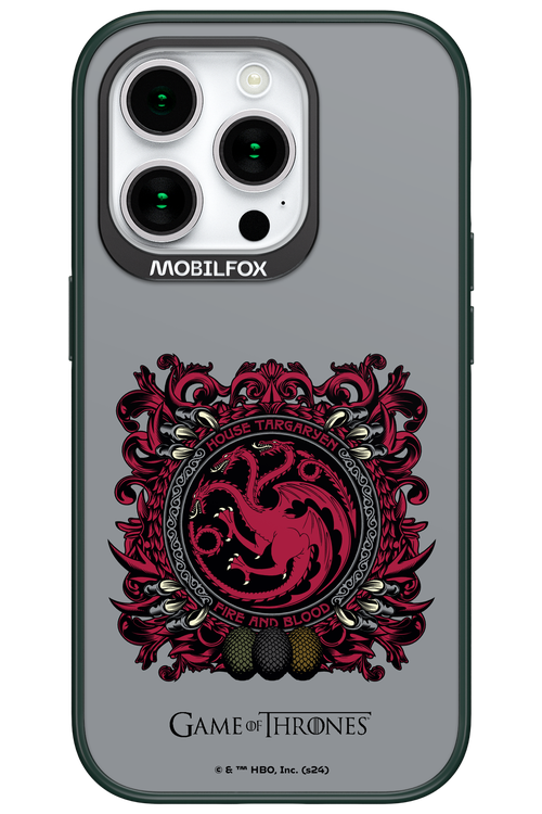 Fire and Blood. - Apple iPhone 15 Pro