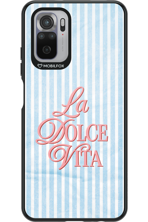 La Dolce Vita 2.0 - Xiaomi Redmi Note 10