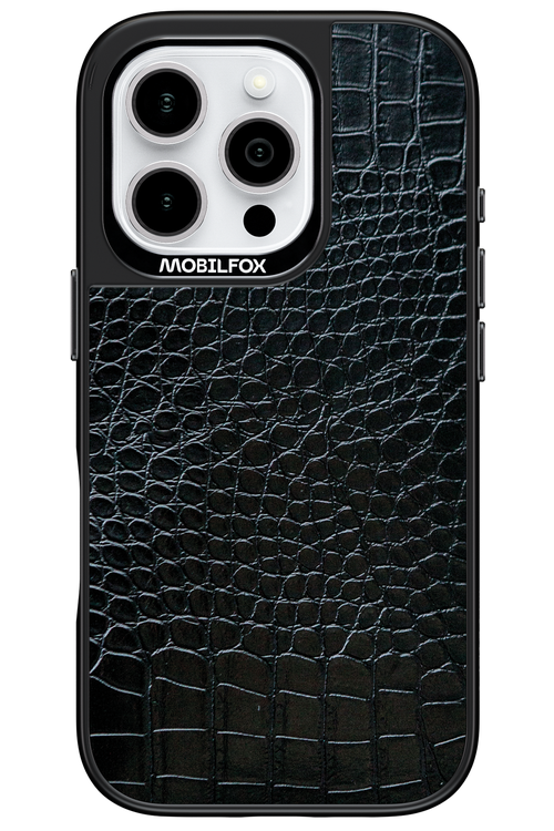 Croco Leather - Apple iPhone 16 Pro