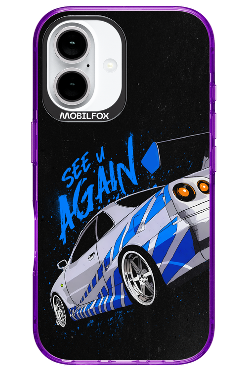 See u again - Apple iPhone 16