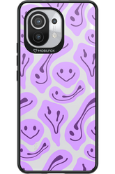 Fluid Smiley Purple - Xiaomi Mi 11 5G