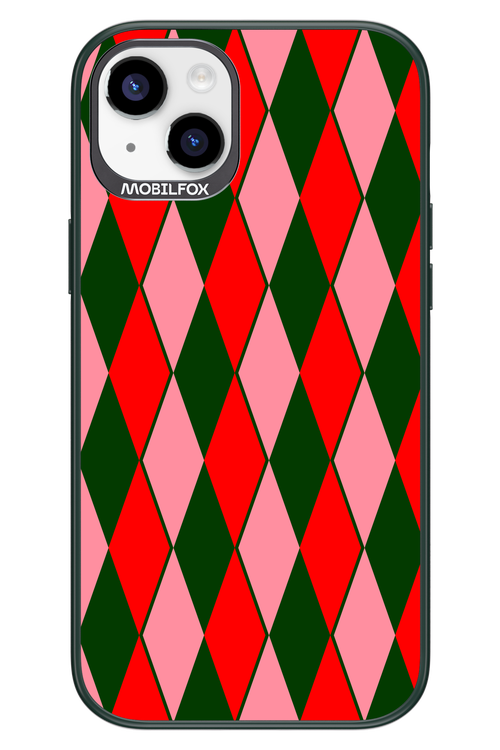 Retro Christmas - Apple iPhone 14 Plus