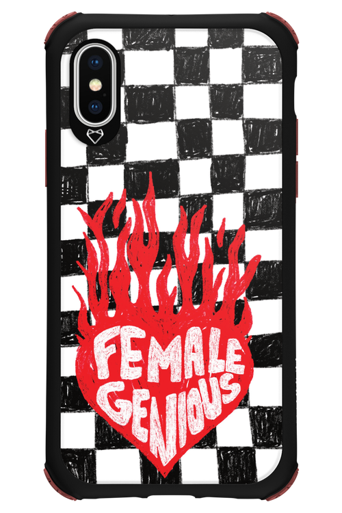 Female Genious - Apple iPhone X