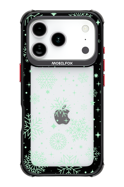 Tiffany's Snowflakes - Apple iPhone 17 Pro