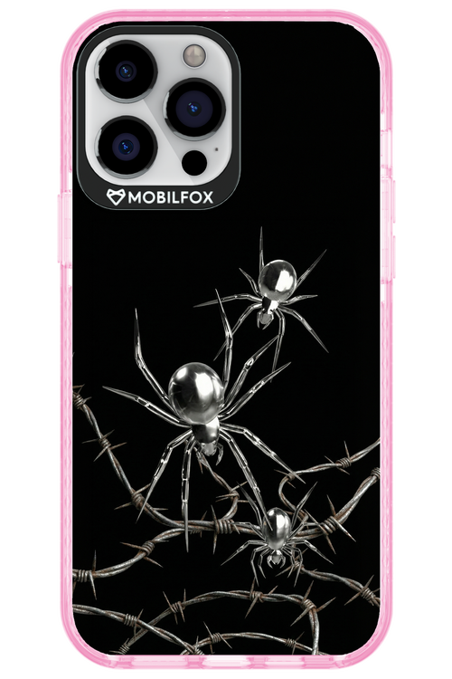 Silver Spiderz 2.0 - Apple iPhone 13 Pro Max