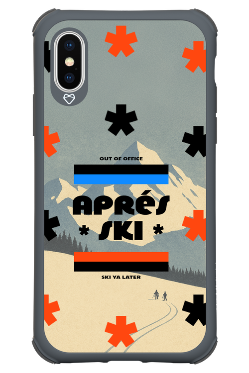 Ski Ya Later - Apple iPhone X