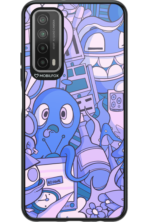 Blue Chaos - Huawei P Smart 2021
