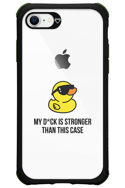 My D_ck (Transparent) 2.0 - Apple iPhone 8