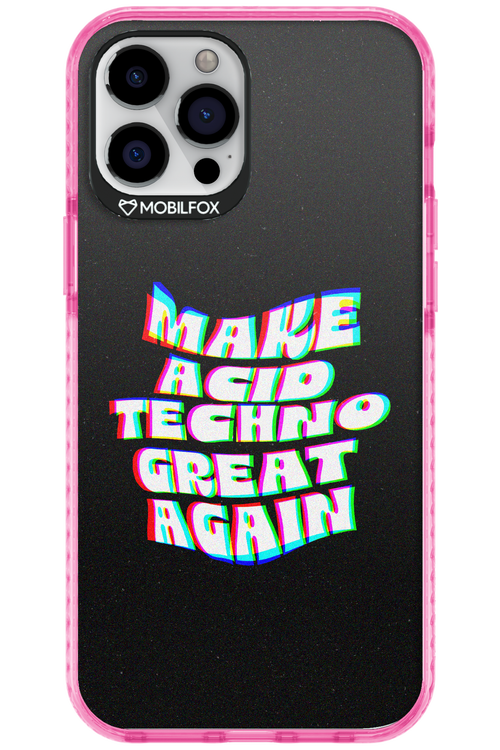 Acid Techno - Apple iPhone 12 Pro Max