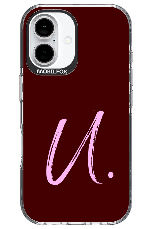 (Dark Blush) U 2.0 - Apple iPhone 16