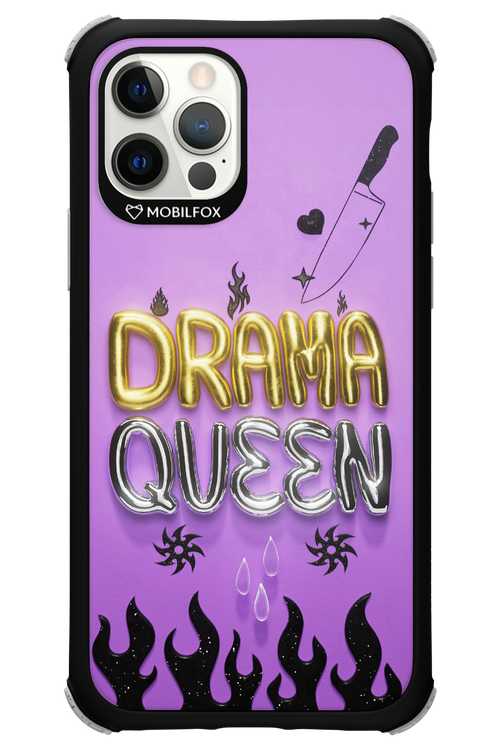 Drama Queen Purple - Apple iPhone 12 Pro