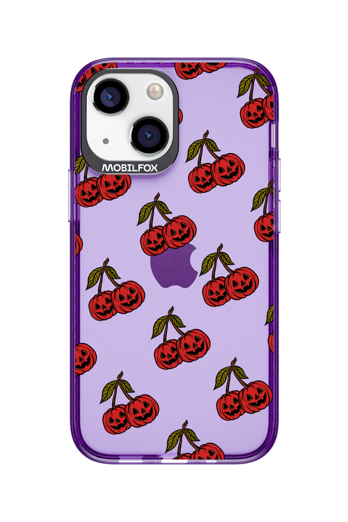 Spicey Pumpkin (Transparent) - Apple iPhone 13 Mini