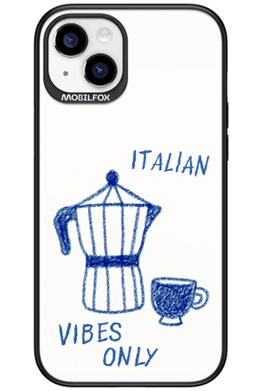 Caffee Blue - Apple iPhone 15 Plus