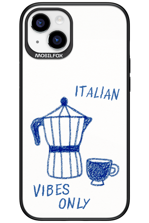Caffee Blue - Apple iPhone 15 Plus