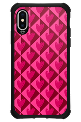 Holiday Heartss - Apple iPhone XS
