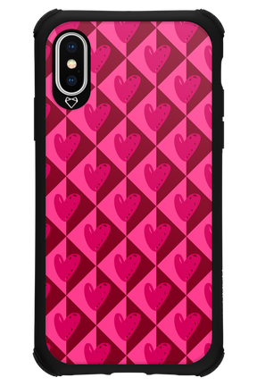 Holiday Heartss - Apple iPhone XS